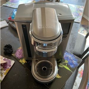 Breville Silver Coffee Maker